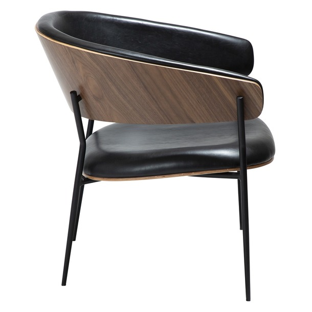 Dan-form lounge zetel Crib (éénzit) - 1